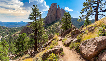 Mount Sanitas Loop Trail